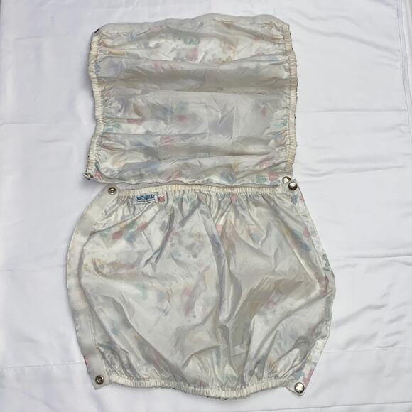 Vintage Disney Baby Mickey Minnie Pluto Reusable Covers Crib Bedroom Decor - Picture 9 of 10